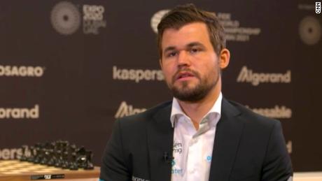 World Chess Championship: Chess is exciting again.  But for Magnus Carlsen, it's business as usual