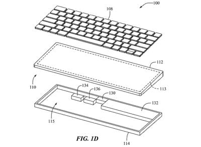 mac inside the keyboard patent 1