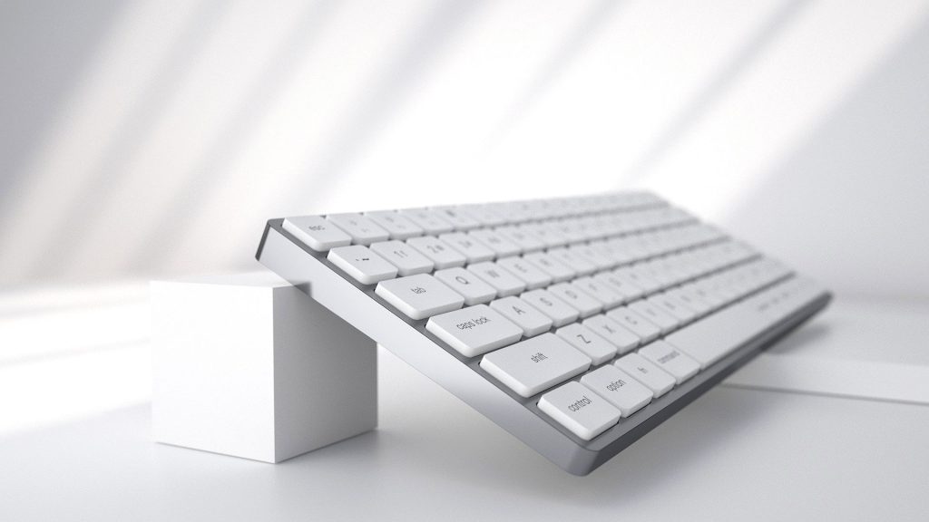 Apple envisions a Mac-Inside-a-Keyboard that evokes 80s home computers