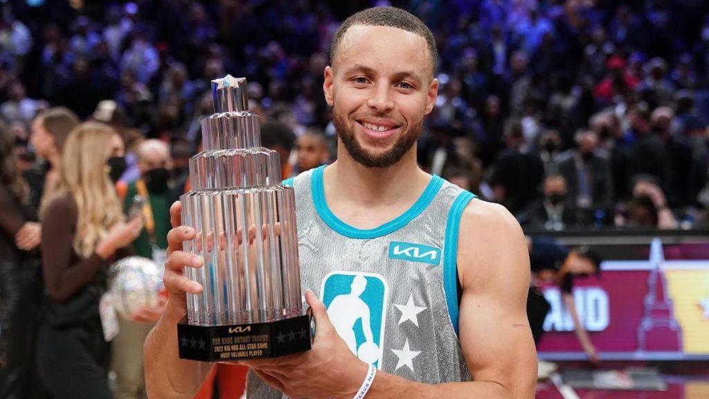 2022 NBA All-Star Game: Stephen Curry wins MVP after breaking the record for most 3-pointers in a single game