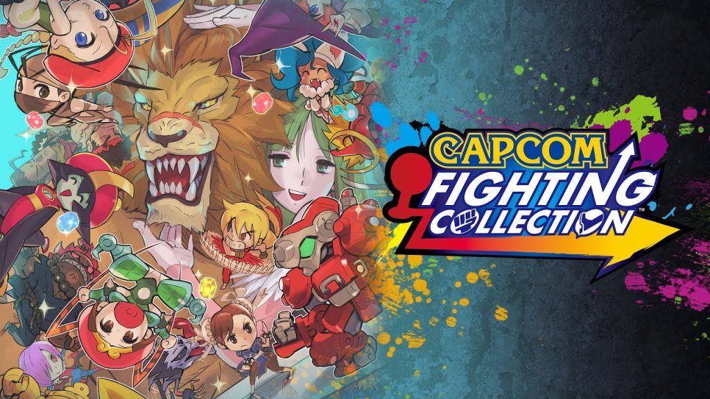 Capcom Fighting Collection announced for PS4, Xbox One, Switch, and PC;  Includes 10 titles with a net undo icon
