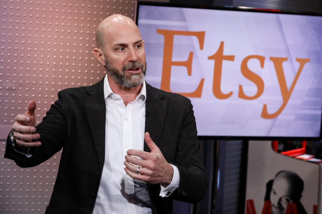 Etsy shares soar after earnings beat
