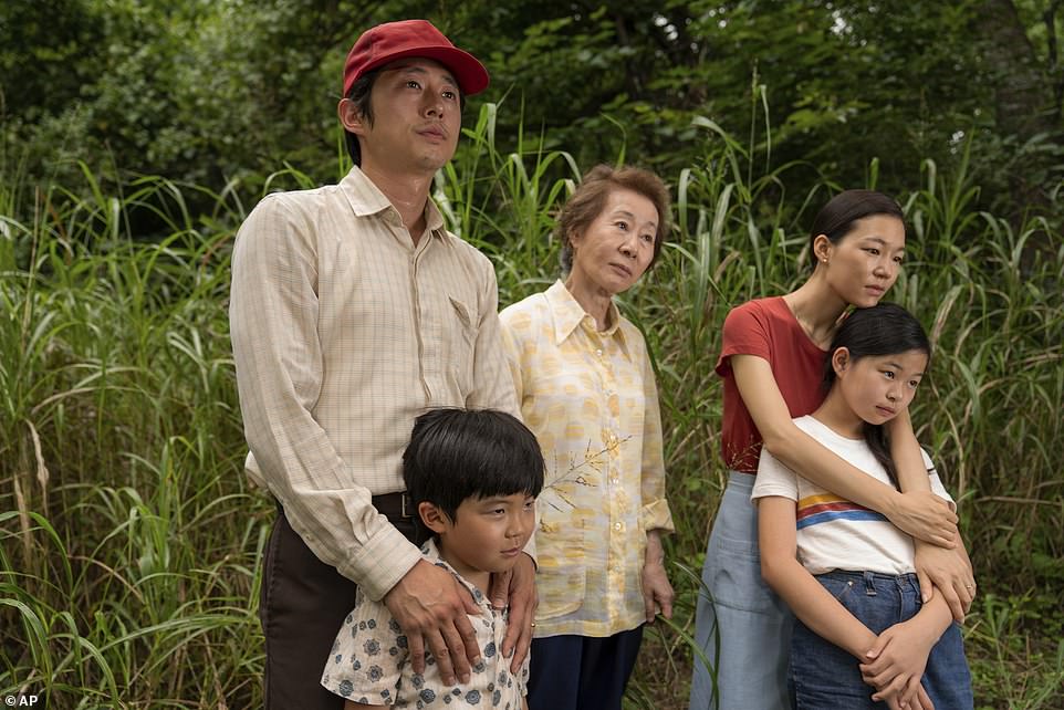 American Breakup: Young stars in Minari as the mother of a Korean immigrant who dreams of starting his own farm after being forced to work in low-paying farm jobs after moving to the US