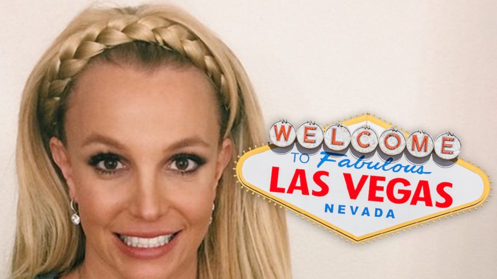Britney Spears is finally back in Vegas, and she loved being treated like a normal
