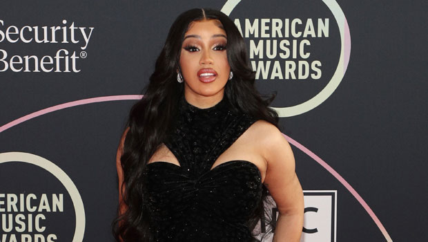 Cardi B gives fans a first look at her 6-month-old baby – Hollywood Life