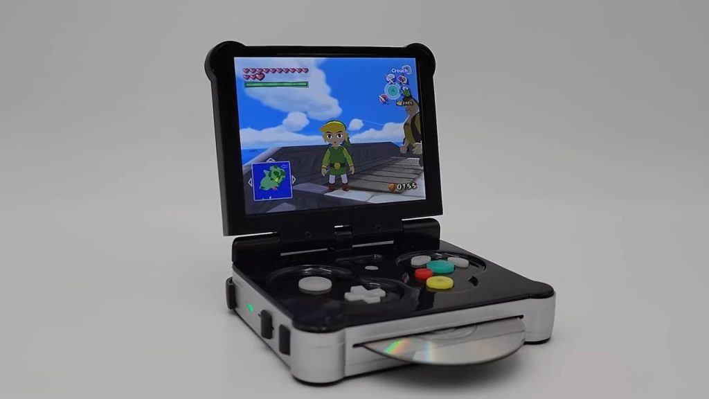 Random: Console modr makes 'Dummy Portable GameCube' a reality