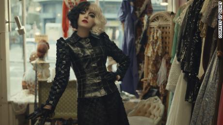 Emma Stone stars in & # 39;  Cruella.  & # 39; 
