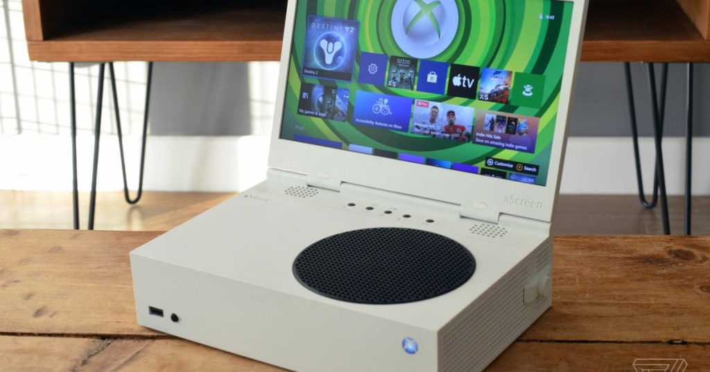 xScreen review: Turn Xbox Series S into a portable console