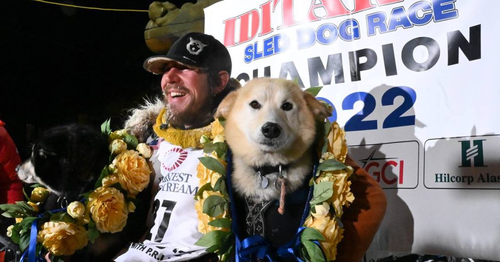 Brent Sass beats the Dallas Safes to claim his first win at Iditarod