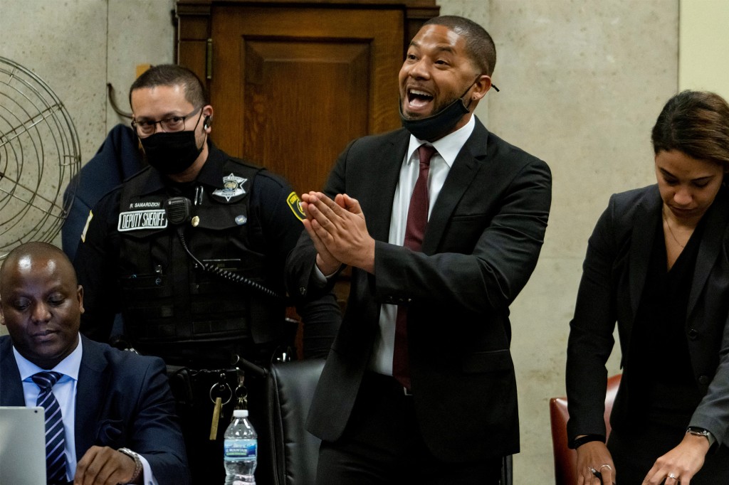 Smollett was removed from his cell when doctors decided that another detainee needed her more.
