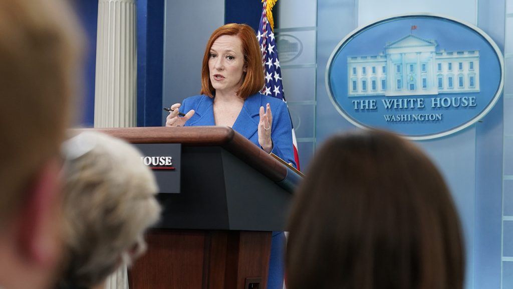 Psaki seeks to nullify questions about "conflict of interest" between Russia and China regarding Hunter Biden