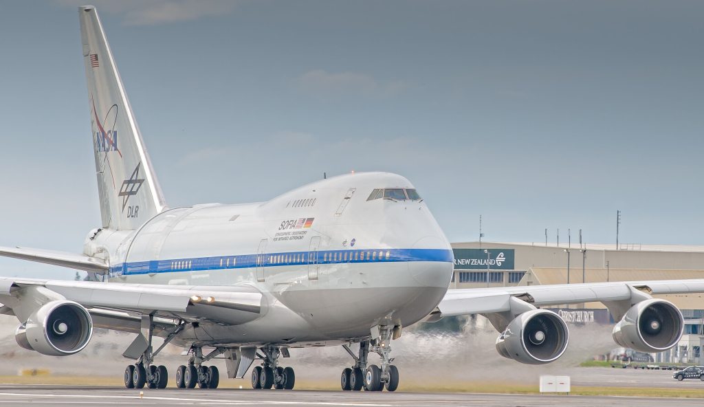 sofia_departure_2017-20 NASA SOFIA Boeing 747SP