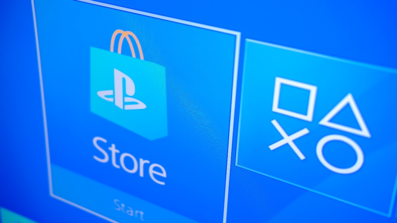 PlayStation Store on PS4 console