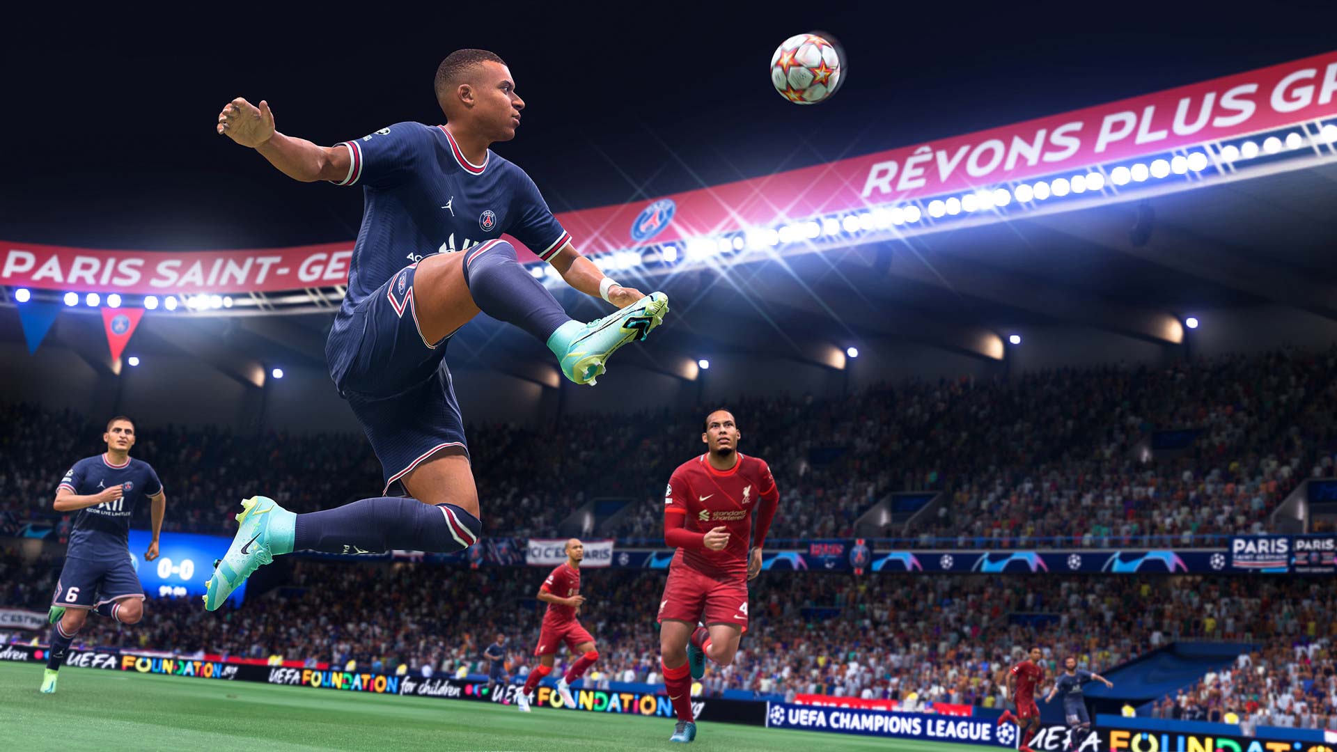 Screenshot of FIFA 22