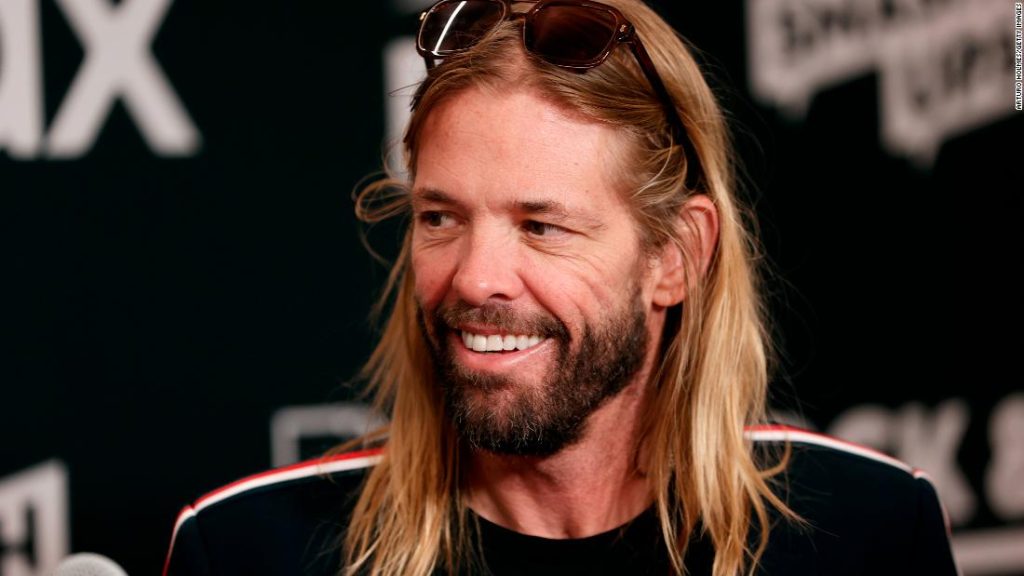 Taylor Hawkins: The drummer from the Foo Fighters