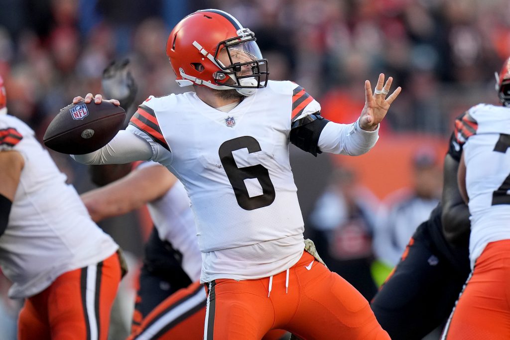 Baker Mayfield's latest case with Brown