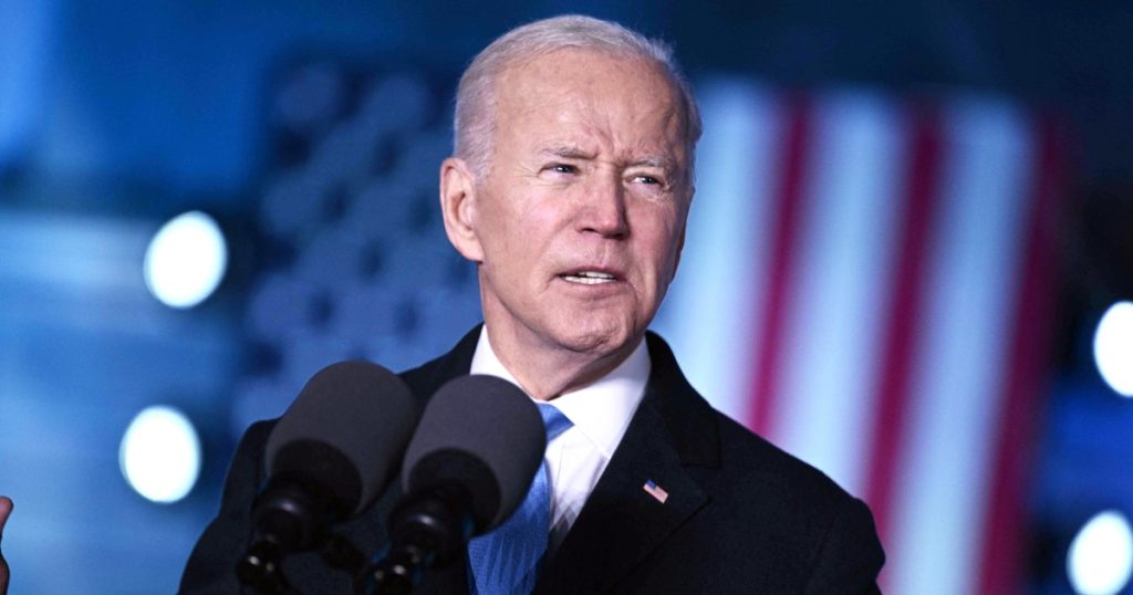 Biden rallies support for Ukraine in a speech from Warsaw: 'We stand with you'