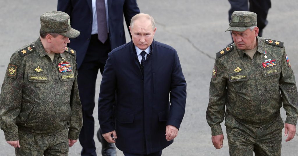 A US official says Putin feels misled by the Russian military