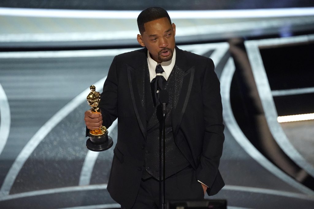 Academy: Will Smith refuses to leave the Oscars after slap rock