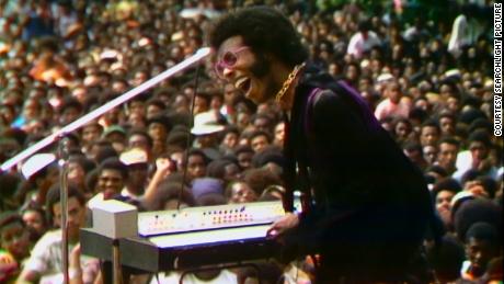 Sly Stone performed at the Harlem Cultural Festival in 1969, and was featured in the documentary '  Summer of Soul.  & # 39;