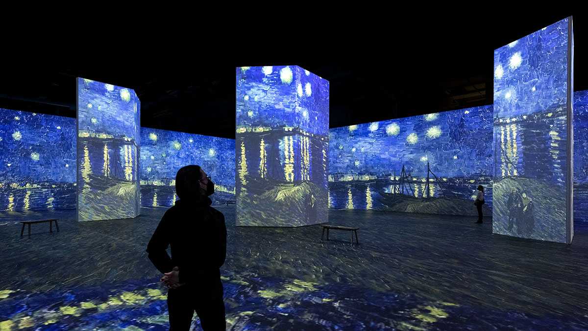 'Beyond Van Gogh' exhibition announces dates and location of Sacramento