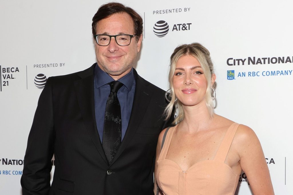 Bob Saget's widow poses for autopsy amid claims he felt ill