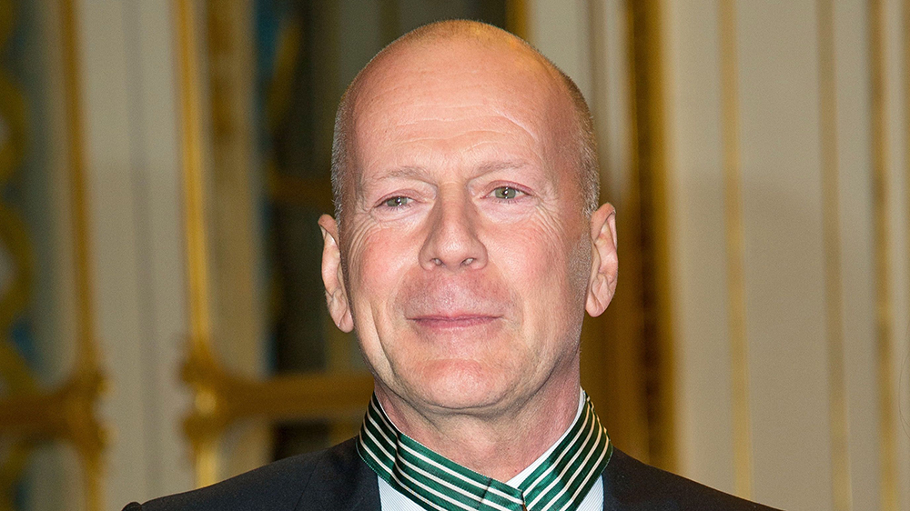 Bruce Willis Retires From Work After Diagnosed With Aphasia