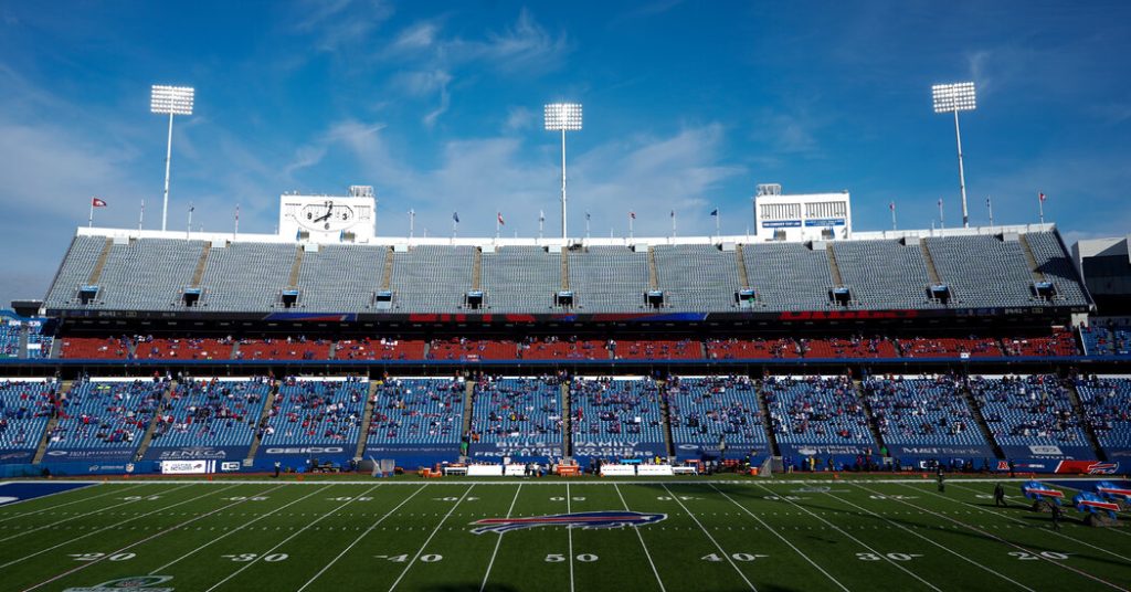 Buffalo Bills Strike deal for $1.4 billion stadium funded by taxpayers