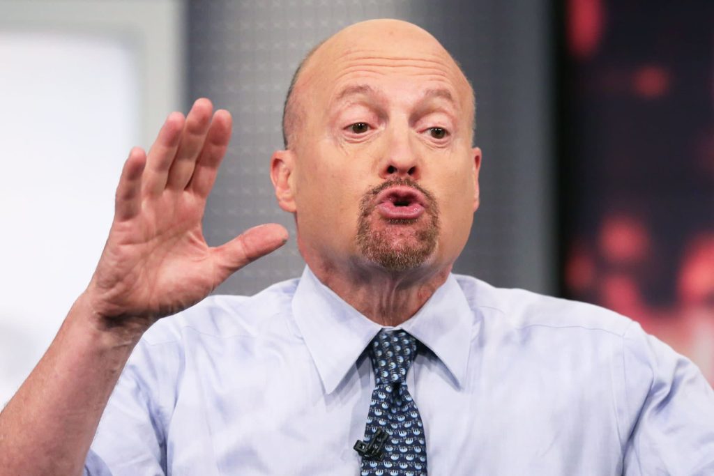 Cramer says the stock market is unusually fragile, so use advances to raise cash