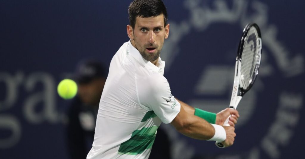 Djokovic says he will not attend the US Championships over his vaccination status.