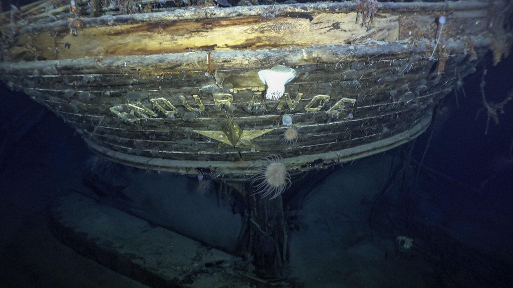 Endurance: Explorer Shackleton's ship found a century later