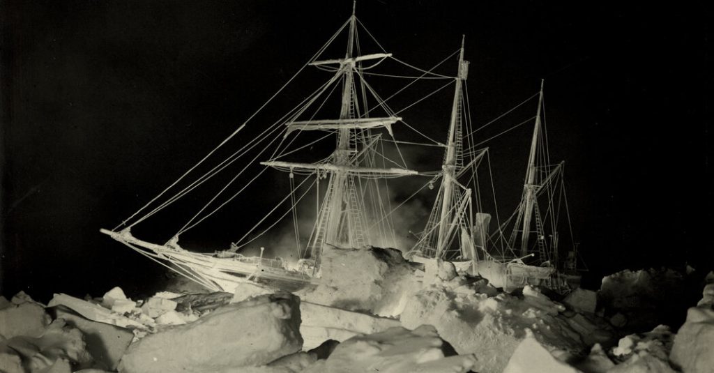 Ernest Shackleton's stamina, lost in 1915, was found in Antarctica