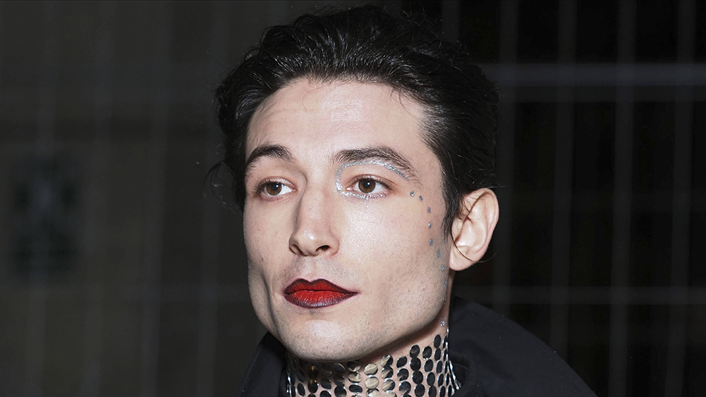 Ezra Miller, star of 'Flash' and 'Fanastic Beasts', arrested in Hawaii