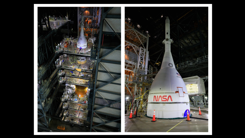 NASA prepares to launch Artemis 1 mission next week
