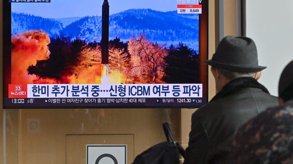 North Korea may have tested a new type of ICBM