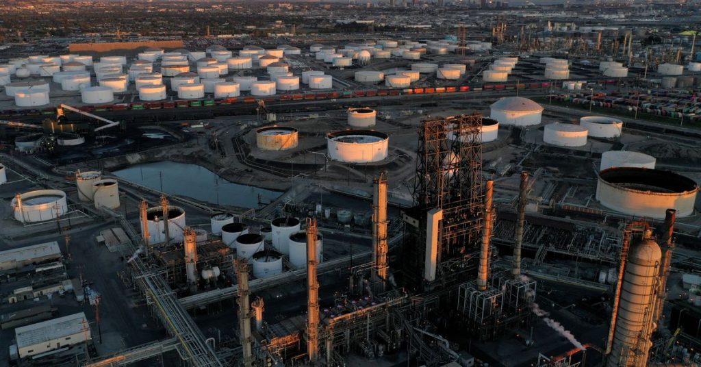 Oil jumps as EU presses Russian embargo and Saudi refinery production hits