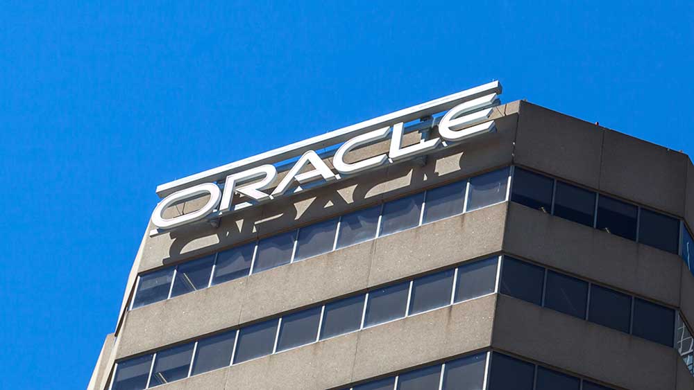 Oracle stock falls due to loss of quarterly profit