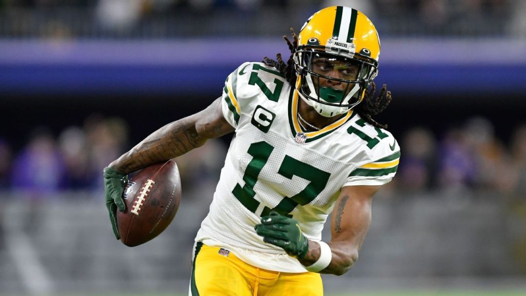 SOURCES - Green Bay Packers trade in Davante Adams with the Las Vegas Raiders