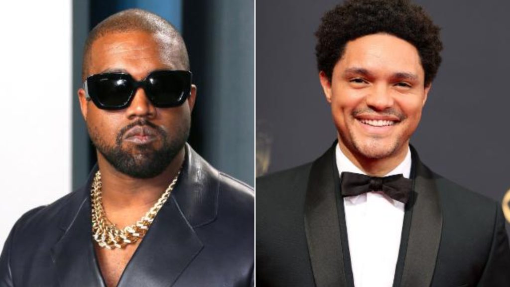 Source says Kanye West's cancellation of Grammys performance has nothing to do with Trevor Noah
