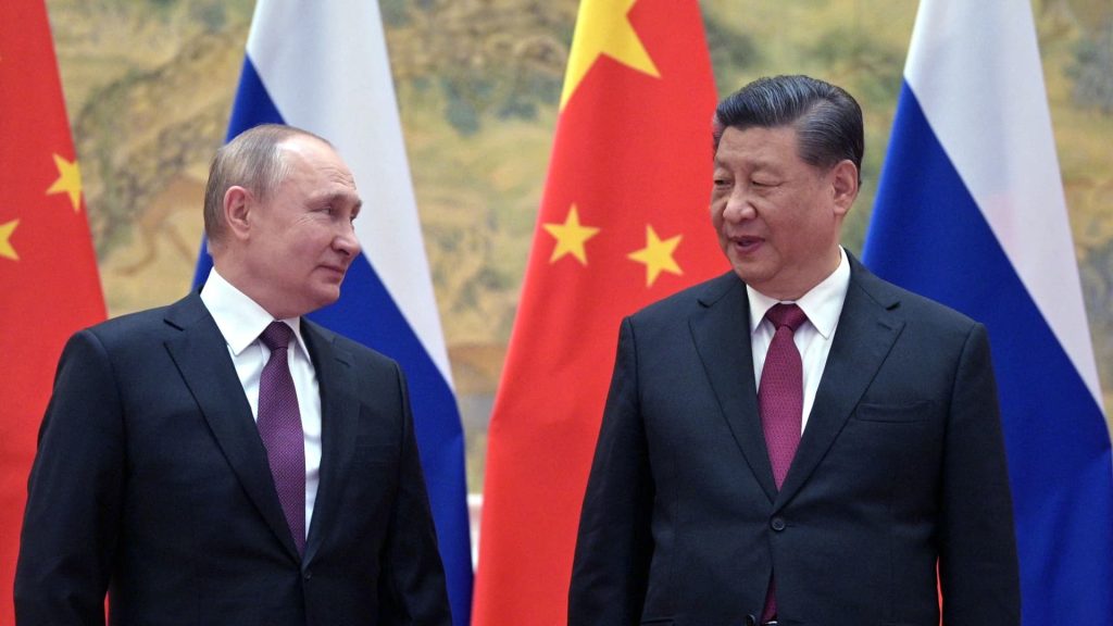 Take, for example, the boundless relationship between China and Russia and grains of salt: Li Daokui