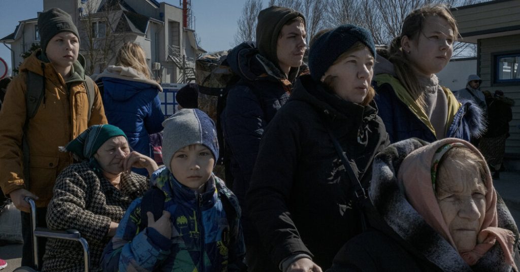 The United States welcomes up to 100,000 Ukrainian refugees