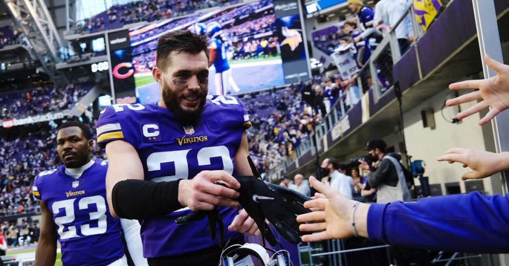 Vikings Restructure Harrison Smith Contract And Create $6 Million In Cover Space