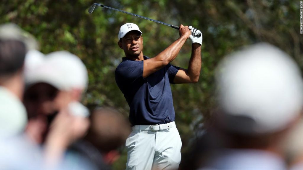 Tiger Woods says he intends to play for the Masters