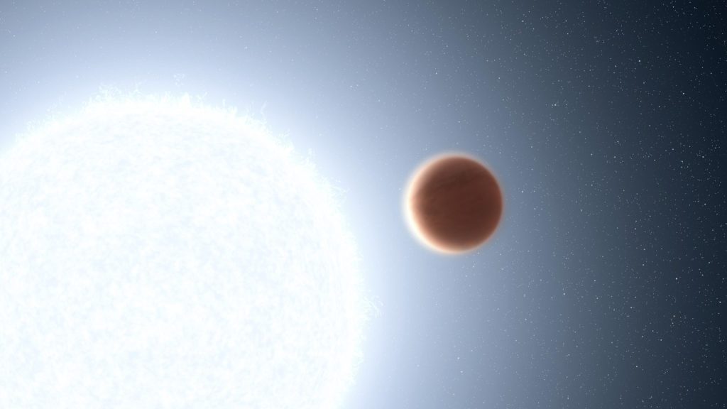 Hubble investigates strange weather conditions in noisy worlds