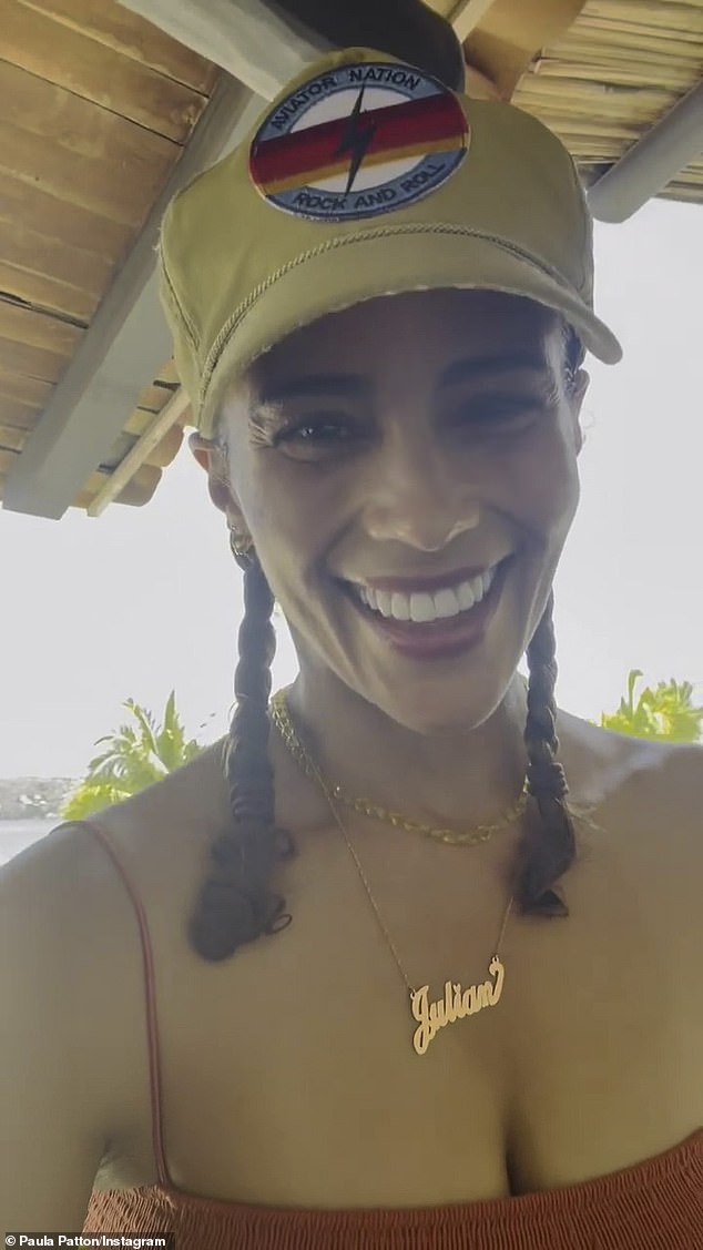 The reaction: Paula Patton, 46, was all smiles when she took to Instagram on Tuesday to respond to her family's criticism of