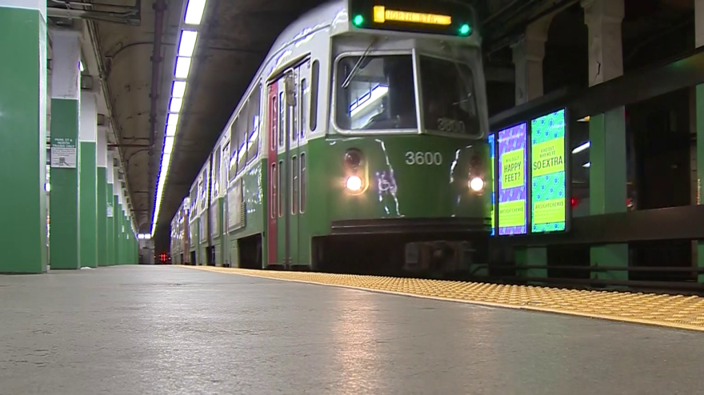 MBTA resumes Green Line service two weeks after garage collapse
