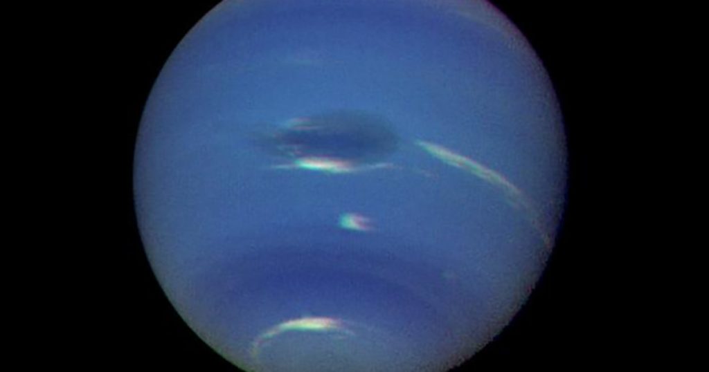 The forecast for Neptune is cold - and getting colder