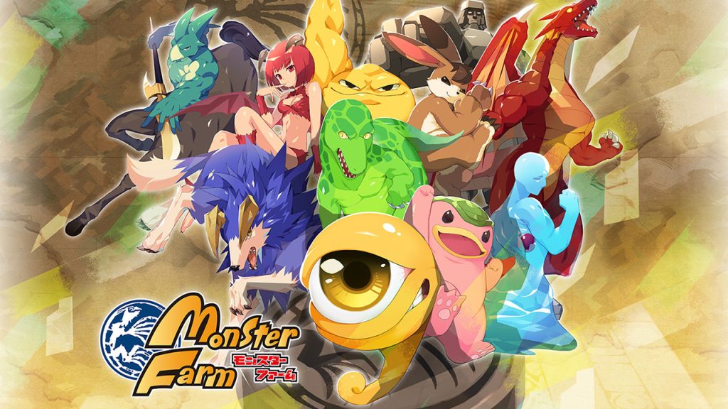 LINE: Monster Rancher for iOS and Android announced