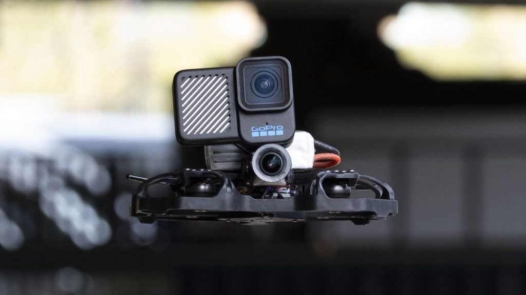 The GoPro FPV Drone Camera is the beginning of a new era of combat heroes