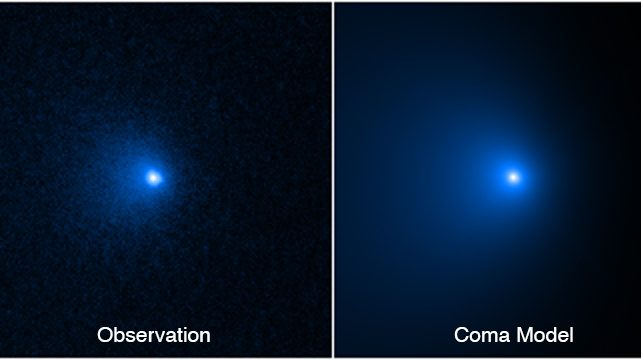 The Hubble Telescope confirms the largest comet nucleus that astronomers have ever seen: NPR